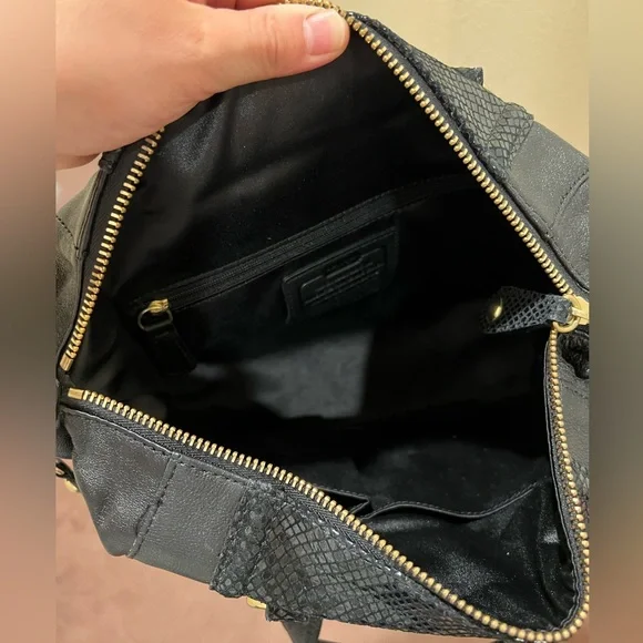 Coach Ashley Satchel - black - Picture 4 of 9